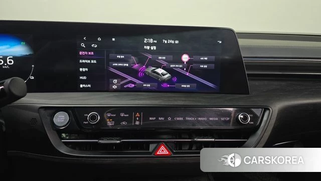 Kia K8 Hybrid 2021 Черный из Кореи, фото 6