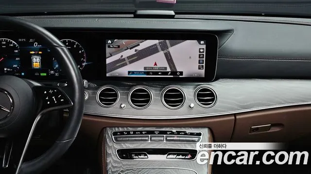 Mercedes-Benz E-Class W213 2022 Серый из Кореи, фото 6