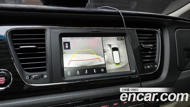 Kia The New Carnival 2018 Черный из Кореи, фото 6