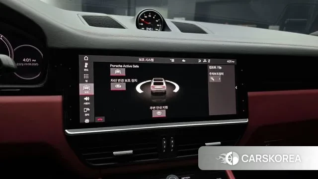 Porsche Cayenne (PO536) 2021 Серебристо-серый из Кореи, фото 6