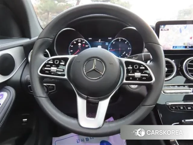 Mercedes-Benz GLC-Class X253 2021 Белый из Кореи, фото 6