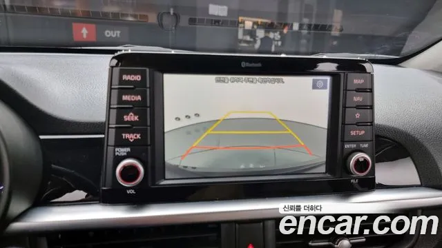 Kia All New Morning (JA) 2019 Черный из Кореи, фото 6