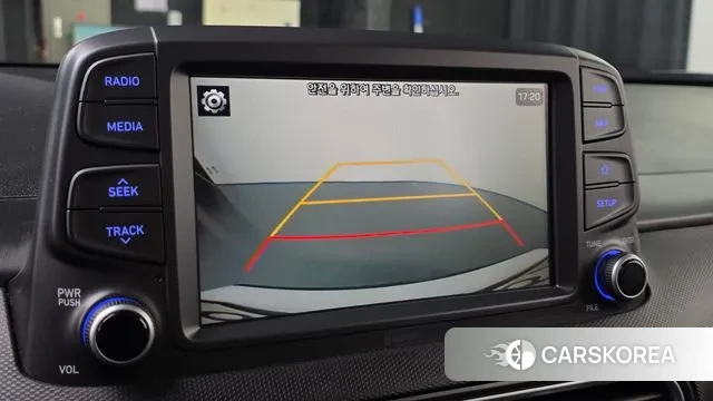 Hyundai Kona 2018 Белый из Кореи, фото 6