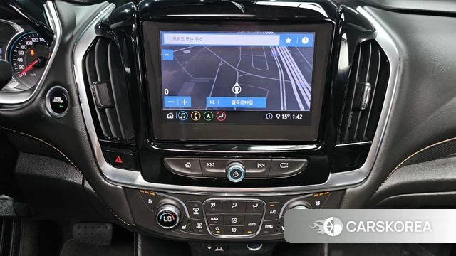 Chevrolet (GM Daewoo) Traverse 2021 Белый из Кореи, фото 6