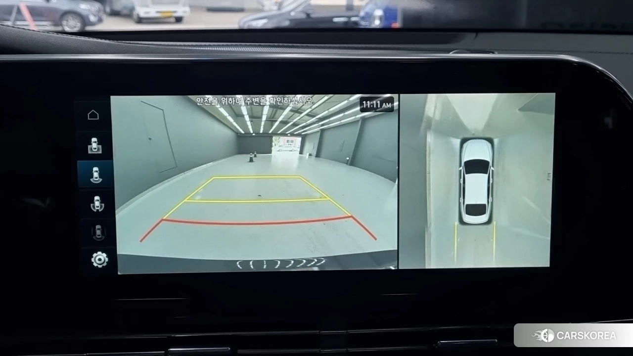 Hyundai The New Grandeur IG 2021 Черный из Кореи, фото 6