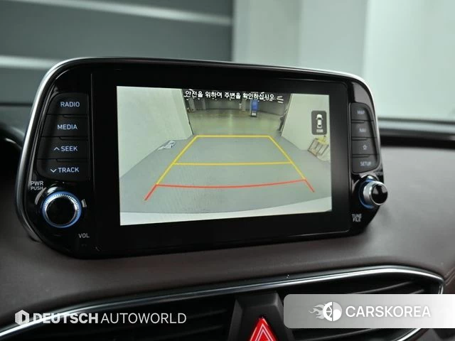 Hyundai Santa Fe TM 2019 Белый из Кореи, фото 6