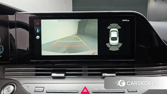 Hyundai The New Grandeur IG 2021 Белый из Кореи, фото 6