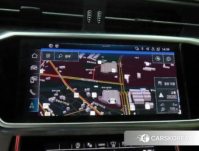 Audi A6 (C8) 2023 Белый из Кореи, фото 6