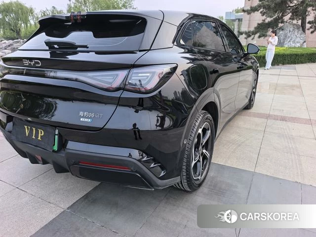 BYD Seal 06GT 2025 Черный из Китая, фото 6