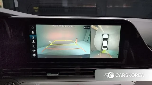 Hyundai The New Grandeur IG Hybrid 2021 Серый из Кореи, фото 6