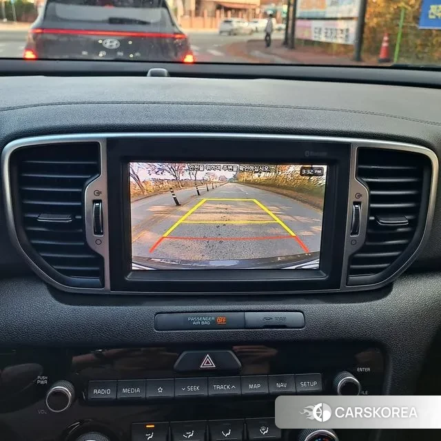 Kia Sportage 4th Generation 2018 Синий из Кореи, фото 6