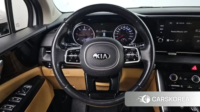 Kia Carnival 4th generation 2021 Белый из Кореи, фото 6