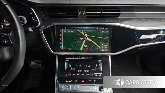 Audi A6 (C8) 2020 Черный из Кореи, фото 6