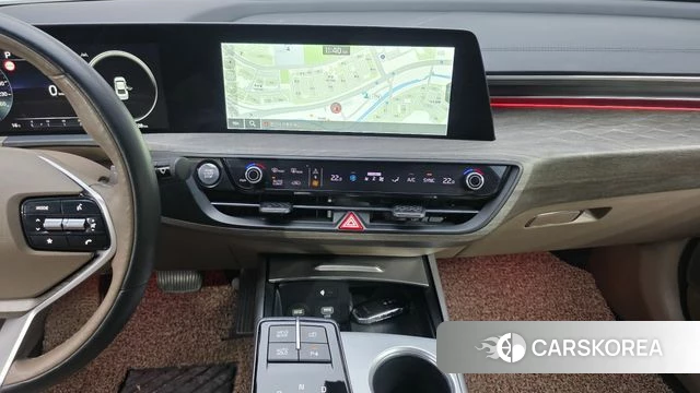 Kia K8 2022 Черный из Кореи, фото 6