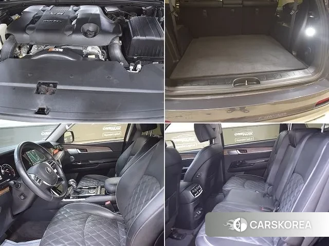 Kia Mohave Master 2019 Серый из Кореи, фото 6