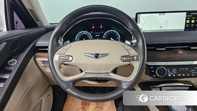 Genesis G80 (RG3) 2022 Белый из Кореи, фото 6