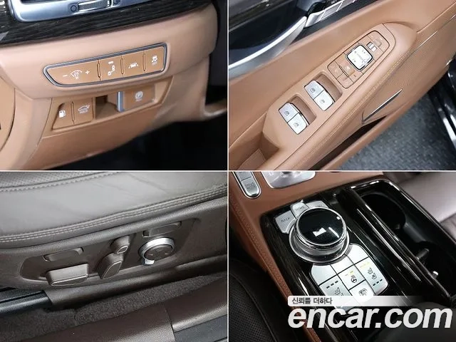 Genesis G90 2021 Черный из Кореи, фото 6