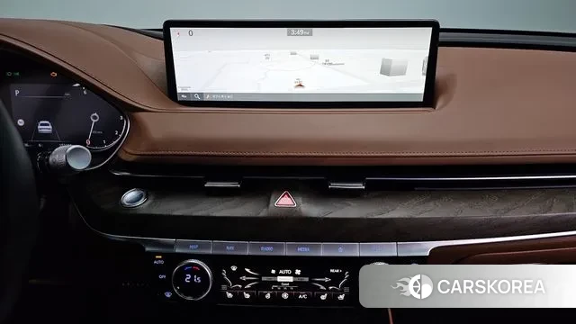 Genesis G80 (RG3) 2021 Синий из Кореи, фото 6