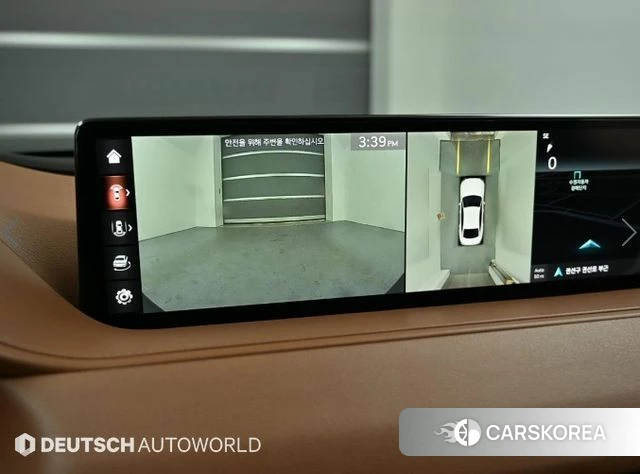 Genesis G80 (RG3) 2021 Черный из Кореи, фото 6