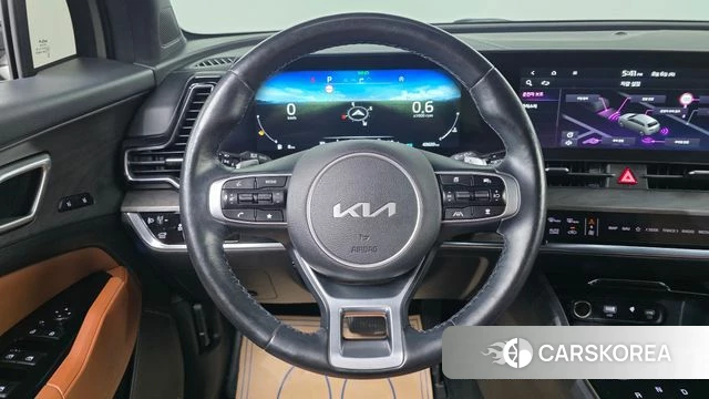 Kia Sportage 5th Generation 2021 Темно-зеленый из Кореи, фото 6