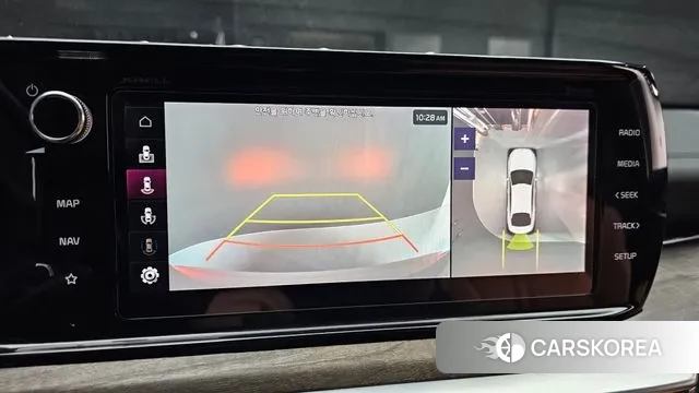 Kia K5 3rd generation 2021 Черный из Кореи, фото 6