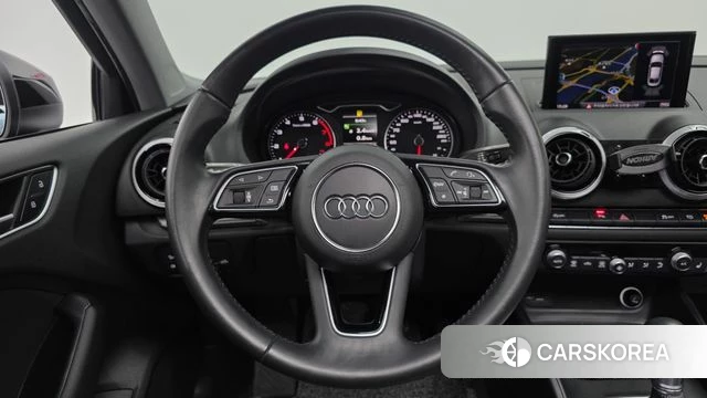 Audi New A3 2018 Черный из Кореи, фото 6