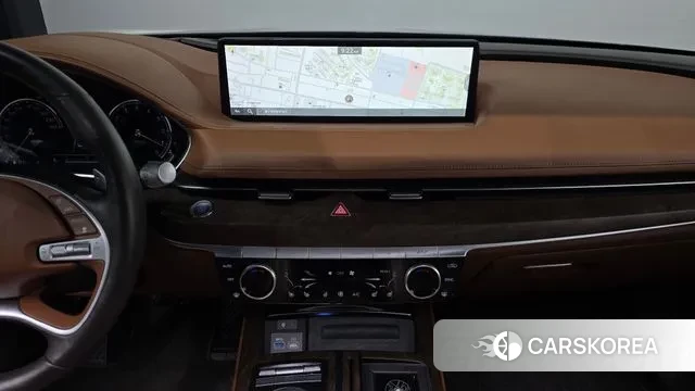 Genesis G80 (RG3) 2021 Черный из Кореи, фото 6