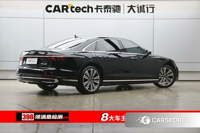 Audi A8 2023 Черный из Китая, фото 6