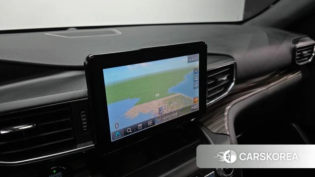 Ford Explorer 6th Generation 2020 Белый из Кореи, фото 6