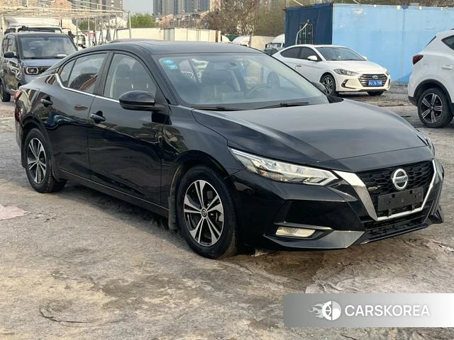 Nissan Xuan Yi 2020 Черный из Китая, фото 6