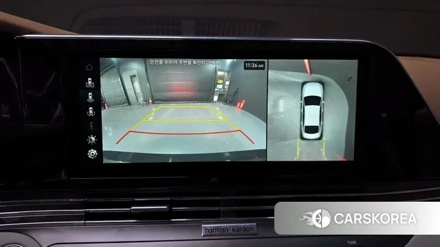 Hyundai The New Grandeur IG Hybrid 2020 Серый из Кореи, фото 6