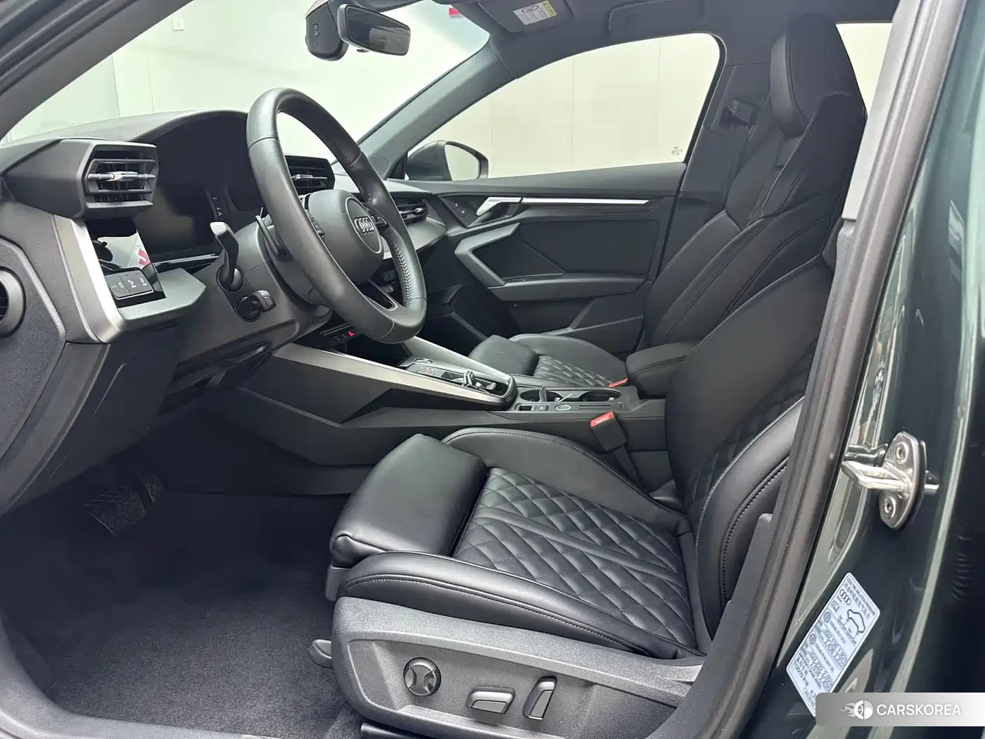 Audi A3 2021 Зеленый из Китая, фото 6