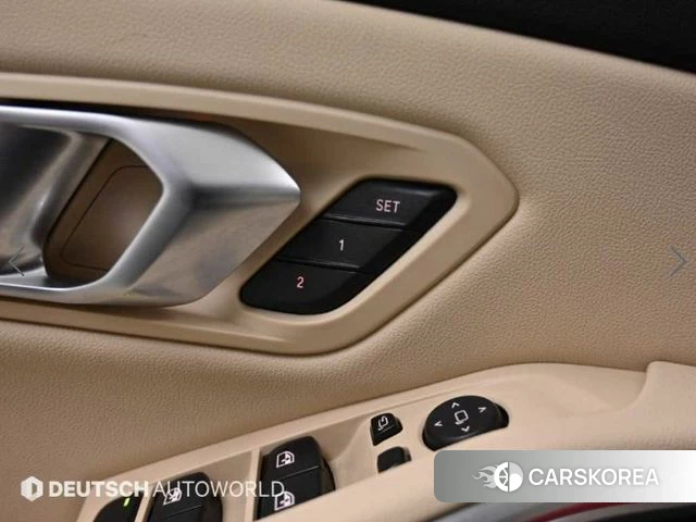 BMW 3 Series (G20) 2020 Черный из Кореи, фото 6