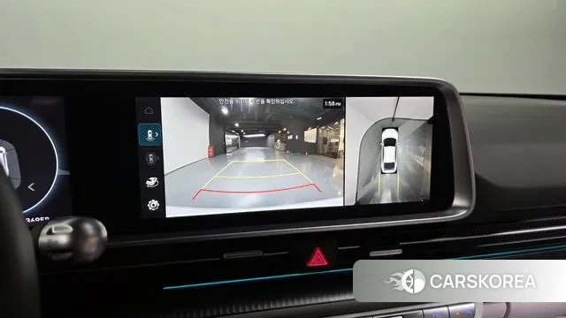 Hyundai Ionic 6 2022 Белый из Кореи, фото 6