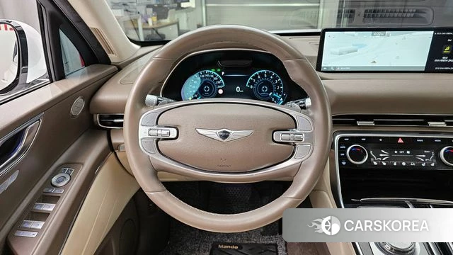 Genesis GV80 2023 Белый из Кореи, фото 6