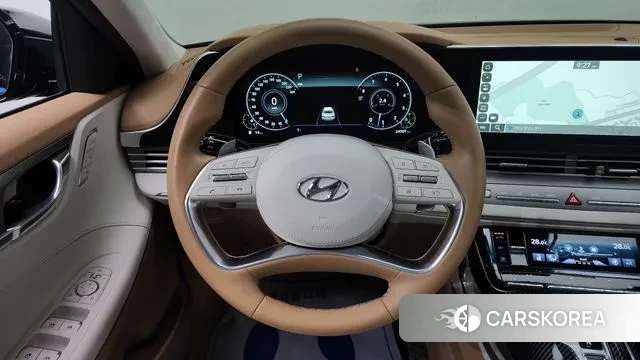 Hyundai The New Grandeur IG 2020 Черный из Кореи, фото 6
