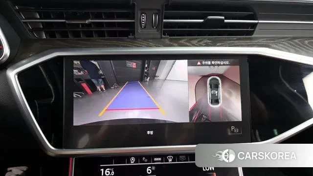 Audi A6 (C8) 2021 Синий из Кореи, фото 6