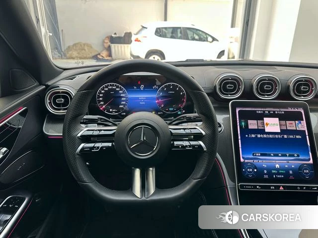 Mercedes-Benz Class C 2021 Красный из Китая, фото 6