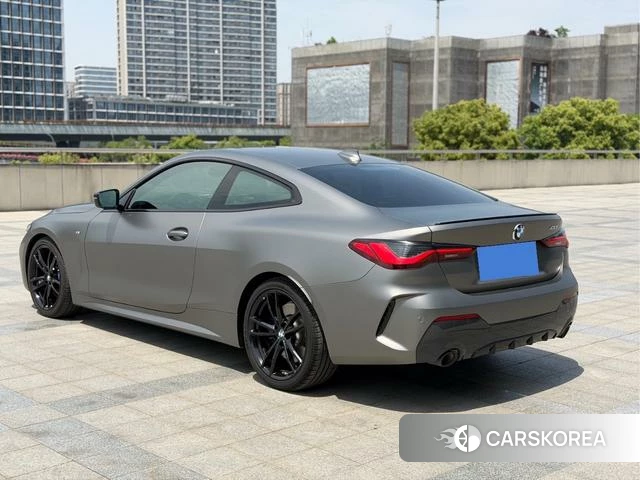 BMW 4 series 2021 Темно-серый из Китая, фото 6