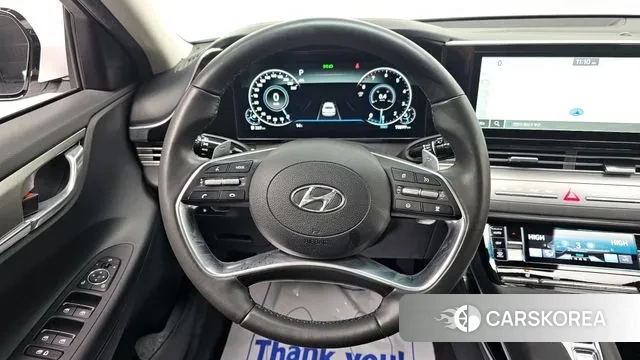 Hyundai The New Grandeur IG 2022 Белый из Кореи, фото 6