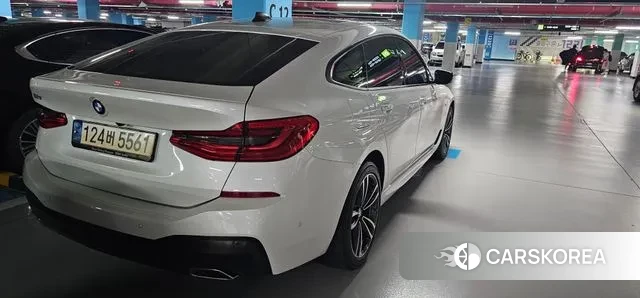 BMW 6 Series GT (G32) 2021 Белый из Кореи, фото 6