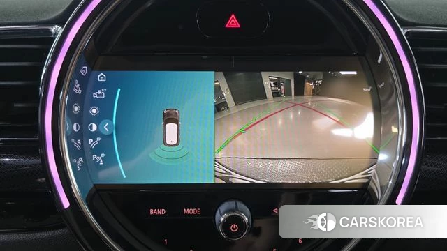 Mini Cooper Clubman 2023 Красный из Кореи, фото 6