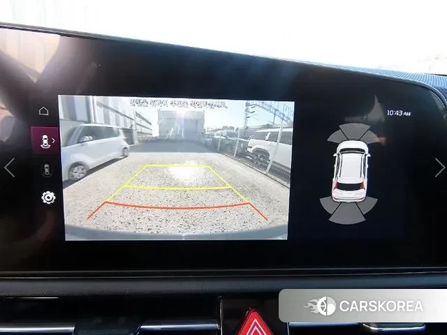 Kia Di Ol Nu Niro 2022 Зеленый из Кореи, фото 6