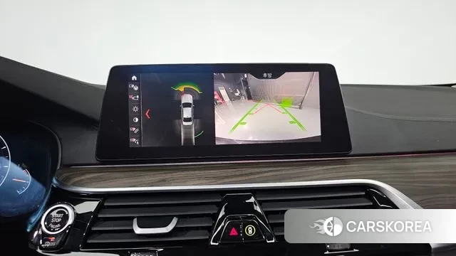 BMW 5 Series (G30) 2019 Черный из Кореи, фото 6