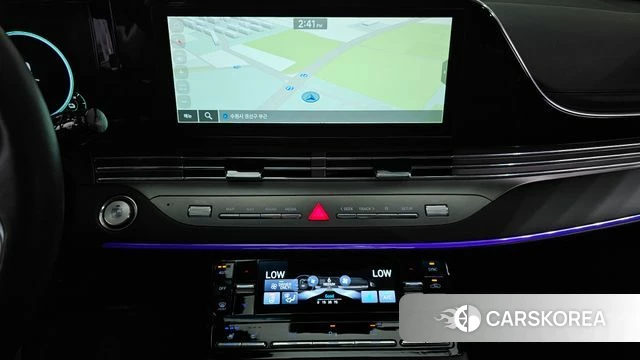 Hyundai The New Grandeur IG Hybrid 2021 Белый из Кореи, фото 6
