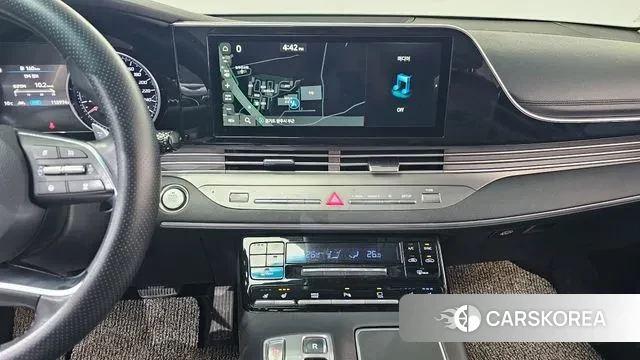 Hyundai The New Grandeur IG 2020 Черный из Кореи, фото 6