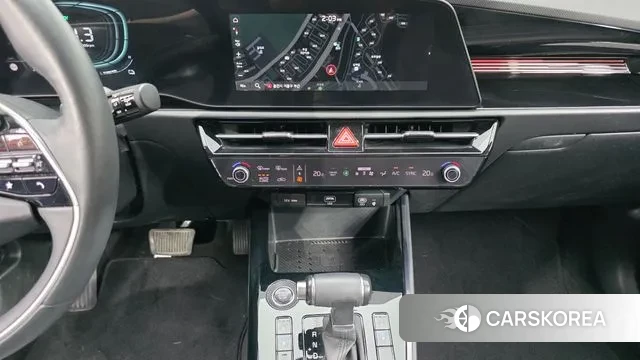 Kia Di Ol Nu Niro 2022 Синий из Кореи, фото 6