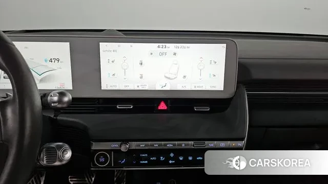 Hyundai Ionic 5 2021 Песочный из Кореи, фото 6