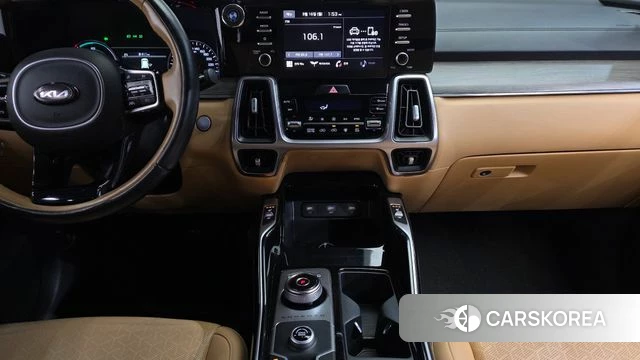 Kia Sorento 4th Generation 2021 Черный из Кореи, фото 6