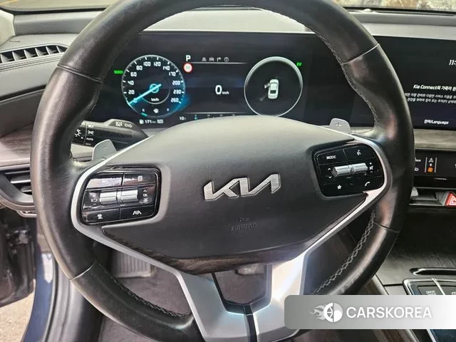 Kia K8 Hybrid 2021 Серый из Кореи, фото 6